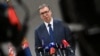 Predsednik Srbije Aleksandar Vučić