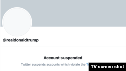 Suspendovani nalog predsednika SAD Donalda Trampa na Twitteru