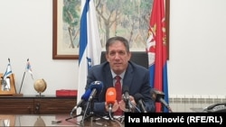 Ambasador Izraela u Srbiji Jahel Vilan, maj 2021.