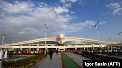 Ashgabat may have a glittering new airport, but that doesn't mean Turkmen citizens can just hop on any old flight.