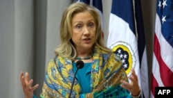 U.S. Secretary of State Hillary Clinton