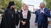 После критики духовенства североосетинские власти заявили о готовности провести роспись главного храма республики