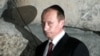 Владимир Путин во время визита в Израиль