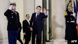 საფრანგეთის პრეზიდენტმა ემანუელ მაკრონმა 17 თებერვალს პარიზში უმასპინძლა ევროპის რამდენიმე სახელმწიფოსა და ევროკავშირის და ნატოს ხელმძღვანელების საგანგებო სამიტს. 
