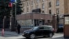 Посольство Росії в Празі (на фото) мусили залишити 18 дипломатів-розвідників, тепер залишать іще понад 60 працівників