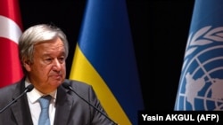 Генеральний секретар ООН Антоніу Ґутерріш 