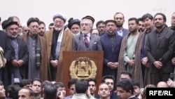 تیم "ثبات او همگرای" به رهبری عبدالله عبدالله.