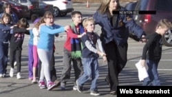 Children from kindergarten through fourth grade are thought to have been at the Sandy Hook Elementary School when the shooting incident took place.