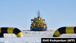 Russia is trying to open up the Arctic for economic exploitation. 