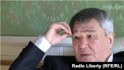 Alimzhan Tokhtakhunov, a reputed crime boss who is known widely in Russian as "Taivanchik" (file photo)