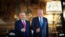 ექსპრეზიდენტი დონალდ ტრამპი, რომელიც კვლავ პრეზიდენტობისთვის იბრძვის, 11 ივლისს შეხვდა ვიქტორ ორბანს