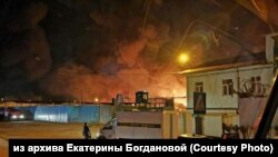 A fire broke out at the penal colony during the rioting, engulfing an area of about 30,000 square meters.