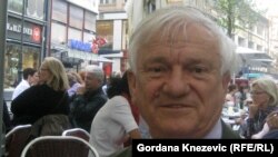 Jovan Divjak u Beču, mart 2011, foto: Gordana Knežević