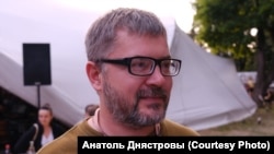 Сяргей Прылуцкі, архіўнае фота 