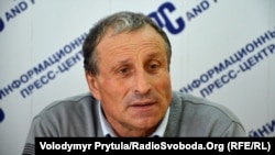 Crimean-based journalist Mykola Semena (file photo)