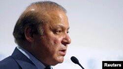 Pakistani Prime Minister Nawaz Sharif (file photo)
