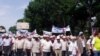 БИШКЕКТЕ ТЫНЧТЫК МИТИНГИ ӨТҮП ЖАТАТ