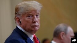 Президент США Дональд Трамп