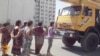 WATCH: Public Protest In Turkmenistan