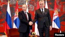 Putin u Beogradu