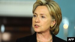 U.S. Secretary of State Hillary Clinton