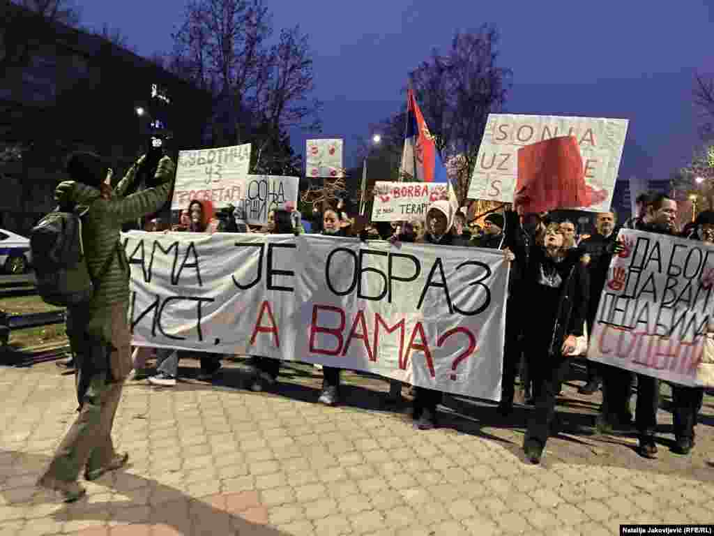 "Nama je obraz čist, a vama?", pitali su građani u Subotici.