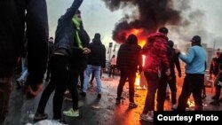 Rights groups say scores of people may have been killed in the protests, even hundreds.