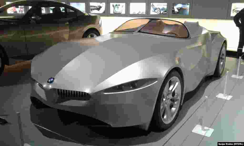 BMW GINA light Vision - 2008 года выпуска