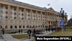 Здание Тбилисского городского суда (архивное фото)