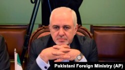 Iranski ministar inostranih poslova Mohamad Džavad Zarif 