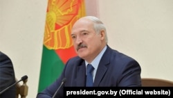 Lukashenka: "We are military men and times are complicated now."