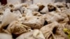 Packages containing heroin seized during an operation are seen in Sofia in 2021. Bulgaria, which lies on a drug route from the Middle East to Western Europe, has taken steps in recent years to prevent drug trafficking.