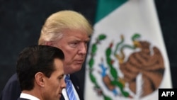 Ponovo oštra retorika: Donald Trump sa meksičkim predsjendikom Enrique Pena Nietom