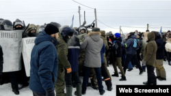 Баймак, 17 января 2024 года. Скриншот из видео оперативной съемки (из материалов уголовного дела)