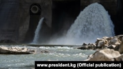 Кировское водохранилище.