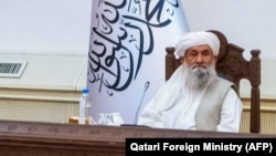 په افغانستان کې د طالبانو حکومت رییس الوزرا ملا محمد حسن اخوند