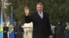 Klaus Iohannis a părăsit Palatul Cotroceni