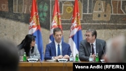 Marko Đurić i Aleksandar Vučić