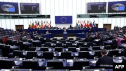 Европарламенттин жыйындар залы