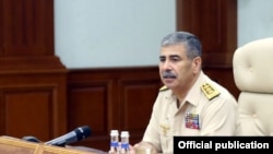 Ադրբեջանի պաշտպանության նախարար Զաքիր Հասանով, արխիվ