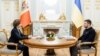 Президент України Володимир Зеленський і президентка Молдови Майя Санду. Україна, Київ, 25 січня 2025 року