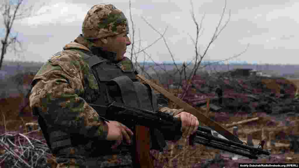 Некоторые из военных - из четвертой волны мобилизации. Они готовятся к «дембелю».