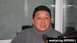Kyrgyz Tengriist activist Kubanychbek Tezekbaev