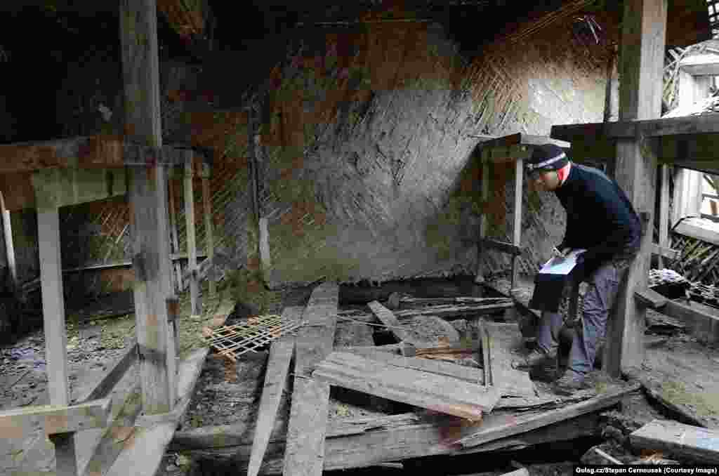 Так родился проект Gulag.cz, посвященный исследованию сталинских трудовых лагерей. 