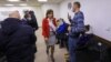 Valjdete (Valdete) Daka, predsednica Centralne izborne komisije Kosova, 21. januara 2020. uoči odluke ovog tela o potvrđivanju kandidatura za vanredne parlamentarne izbore raspisane za 14. februar. 
