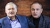 Константин Затулин и Кан Кварчия, коллаж