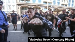 Journalists Attacked In Kyiv
