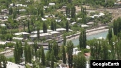 Панорама Хорога. Фото из архива