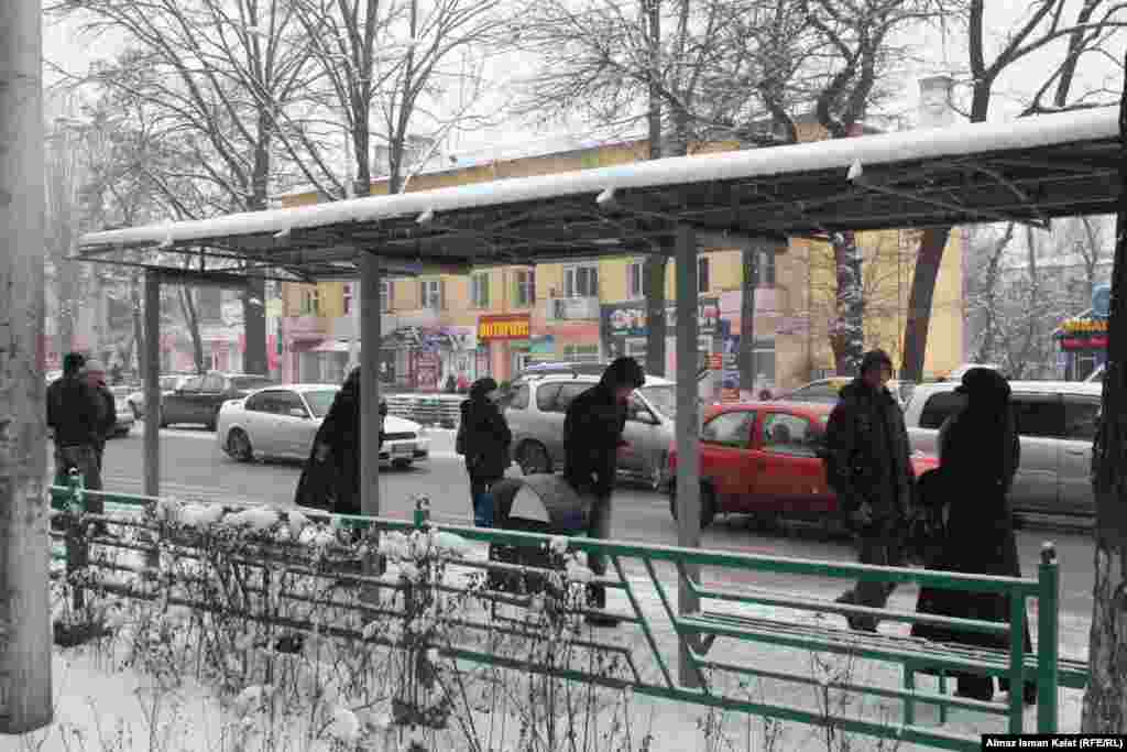 Кыргызстан. Непривычно холодная зима.