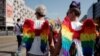 Učesnici ‘Parade jednakosti’ održane u Varšavi za podršku LGBT zajednici u Poljskoj, 8. juni, 2019. 